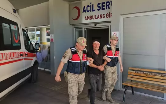 Erzincan'da ağaç kesme meselesi yüzünden tartıştığı akrabasını öldüren zanlı tutuklandı