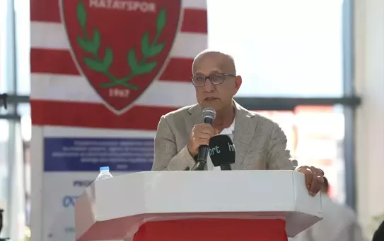 Hatayspor Kulübü Seçimli Olağan Genel Kurulunda Yeni Başkan Belirlendi