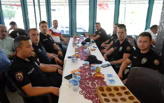 EMŞAV Karadeniz Bölge Başkanlığı, şehitleri anma programını düzenledi