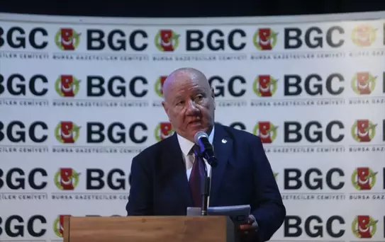 Bursa Gazeteciler Cemiyeti'nde Nuri Kolaylı Yeniden Başkan Seçildi