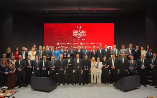 2023 Yılı İhracat Şampiyonları Açıklandı