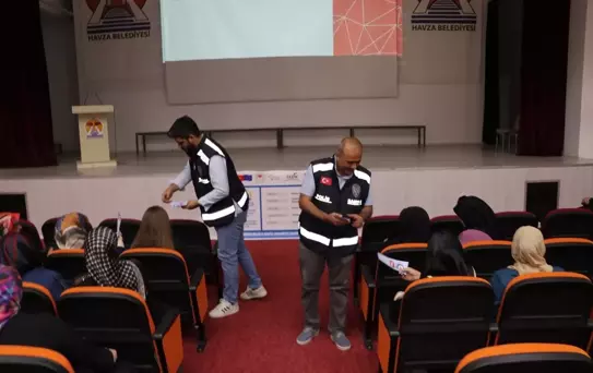 Havza'da Kadın Girişimcilere Eğitim Düzenlendi