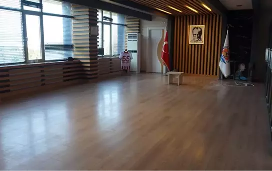 Atakum Belediyesi'nin makam odası haczedildi