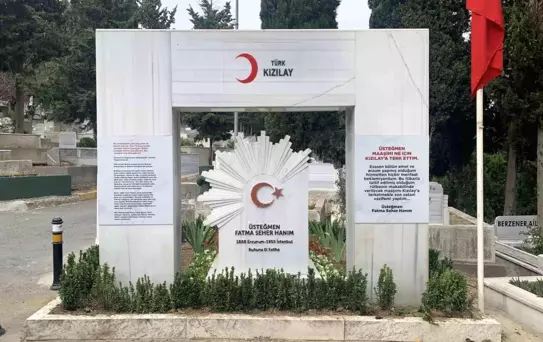 Milli mücadelenin kadın kahramanlarından 'Kara Fatma' lakaplı Üsteğmen Fatma Seher Erden anıldı