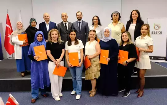 BEBKA, Sanayide Kadın İstihdamı Programı kapsamında sertifika töreni düzenledi