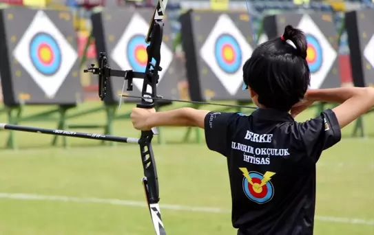 2024 ASES 13 Yaş Altı Okçuluk Açık Hava Türkiye Şampiyonası Tamamlandı