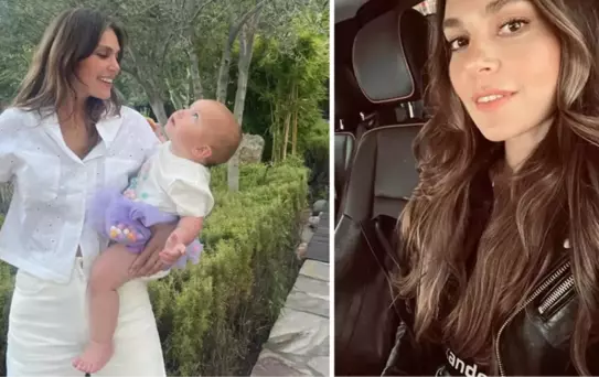 Aslı Enver'in kızı Elay 1 yaşında! Doğum günü kutlamasından en özel anları paylaştı