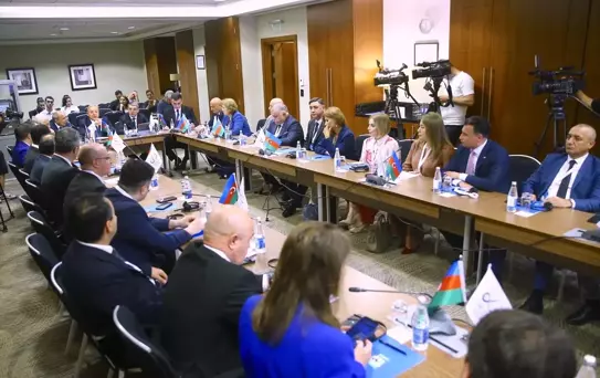 Bakü'de Batı Azerbaycan'a dönüş konferansı düzenlendi