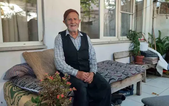 91 yaşındaki Mehmet Amca: Uzun ömrüm doğal ürünlere borçlu