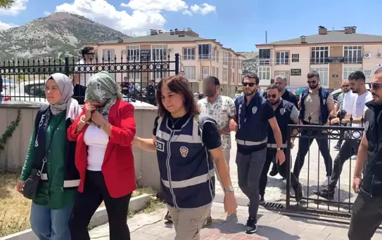 Burdur'da Konsomatris Operasyonu: 4 Kişi Gözaltına Alındı