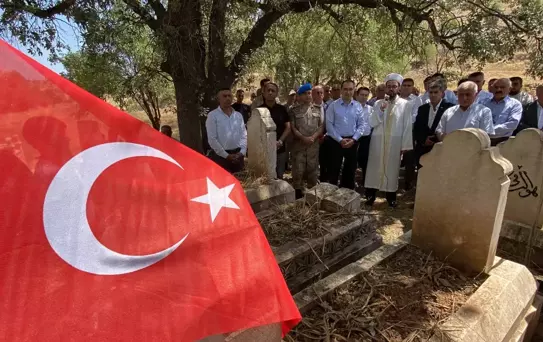 Mardin'de PKK saldırısında şehit olan 9 kişi anıldı