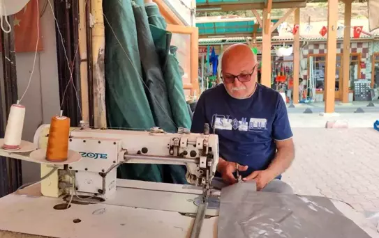 Kırşehir'de Çadırcılık Mesleği Tehlikede