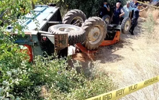 Muğla'da Traktör Kazası: 1 Ölü, 1 Yaralı