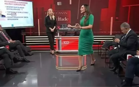 Şaban Sevinç ile tartışıp yayını terk eden Buket Aydın: Geri zekalı imasında bulunup bel altı vurdu