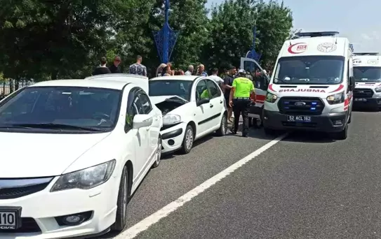 Ordu Fatsa'da Trafik Kazası: 7 Yaralı