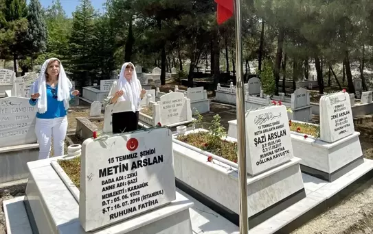 Şehit Metin Arslan'ın Kardeşleri Acılarını Ziyaret Ediyor
