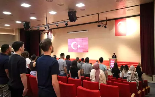 Biruni Üniversitesi'nde 15 Temmuz Demokrasi ve Milli Birlik Günü Anma Töreni Düzenlendi