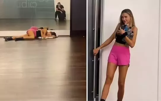 Popüler 'Strictly Come Dancing' yarışmacısı Zara McDermott, partneri tarafından bayılana kadar dövüldü; BBC sessiz kaldı!