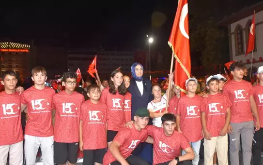 15 Temmuz Demokrasi ve Milli Birlik Günü Etkinlikleri