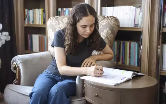 Gaziantep Vehbi Dinçerler Fen Lisesi Mezunu Ayşe Tuğçe Tepe, Türkiye 4'üncüsü Oldu