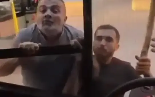 Pursaklar'da Otobüs Şoförüne Sopalı Saldırı