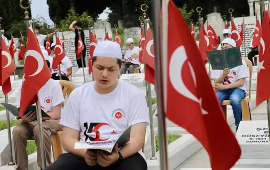 Trabzon Müftülüğü, 15 Temmuz Şehitlerini Hafızlarla Anıyor