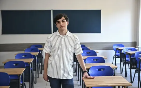 YKS'de Türkiye ikincisi olan öğrenci: İki yıllık planlı çalışmanın neticesini aldım