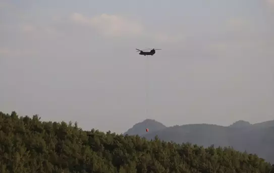 Kütahya'da çıkan orman yangını kontrol altına alındı
