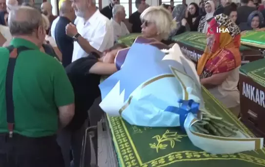 Oyuncu Şener Kökkaya son yolculuğuna uğurlandı