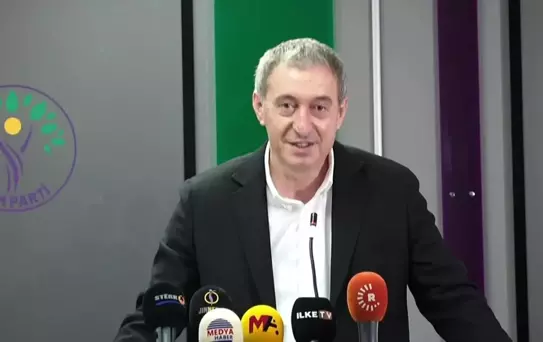DEM Parti Eş Genel Başkanı Tuncer Bakırhan: Savaş AKP-MHP iktidarının savaşıdır, Türkiye halklarının savaşı değil