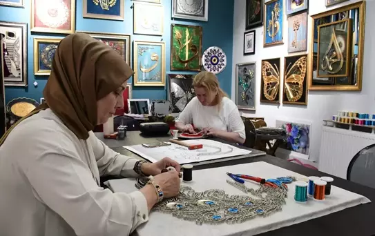Ev Hanımlarının Filografi Sanatıyla Mesleğe Dönüşümü