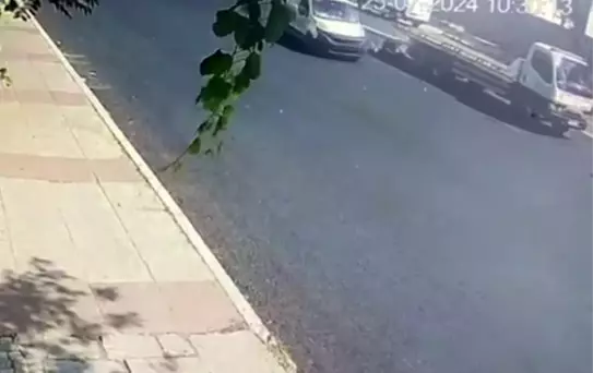 İstanbul Avcılar'da Baba Oğulun Hayatını Kaybettiği Motosiklet Kazasının Görüntüleri Ortaya Çıktı