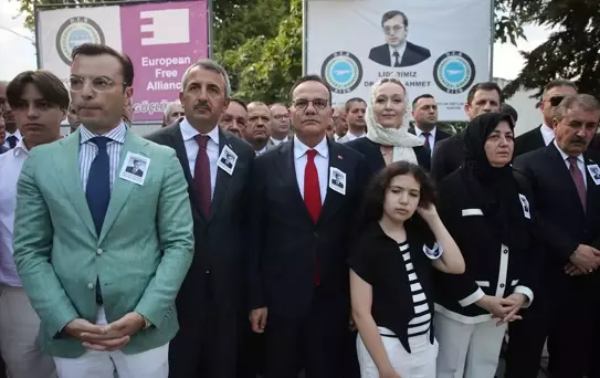 Batı Trakya'da Dr. Sadık Ahmet anma töreni düzenlendi