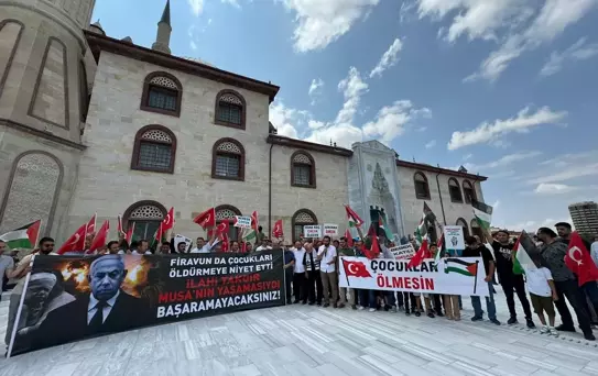 Türkiye'de İsrail Başbakanı'nın ABD Kongresi Konuşması Protesto Edildi