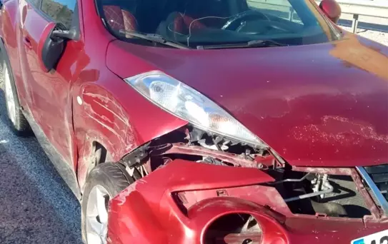 Malatya'da Lastik Patlayan Sürücüye Çarpan Araçta Hayatını Kaybetti