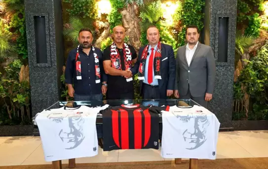 Uşak Spor, Efrahim Alkın ile anlaştı