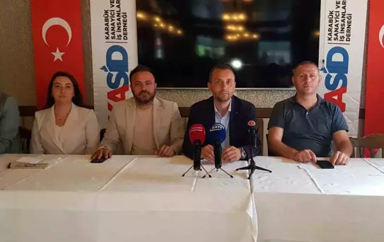 KASİD Başkanı Çetin İpek, Karabük'te çalışmalar hakkında bilgi verdi