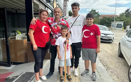 22 Yıl Sonra Gazilik Unvanı Alan Er Tayfun Solmaz