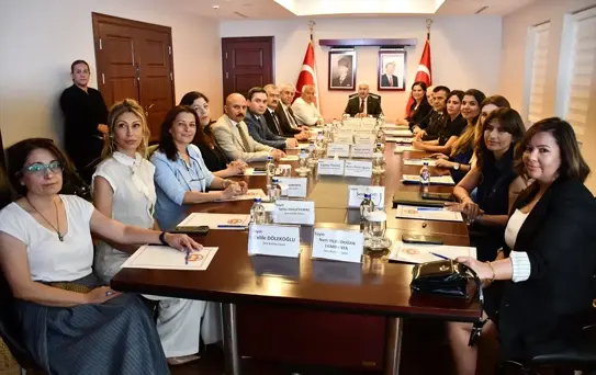 Adana'da Sanayide Kadın Eli Projesi İmzalandı