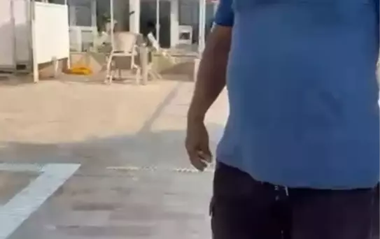 Akçakoca'da Haşema İle Havuza Giren Kadının Engellenmesi İhlal İddiasıyla Suç Duyurusu Yapıldı