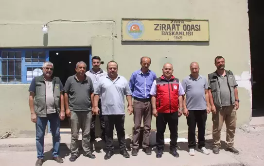 Sivas İl Tarım ve Orman Müdürü Zara ilçesinde ziyaretlerde bulundu
