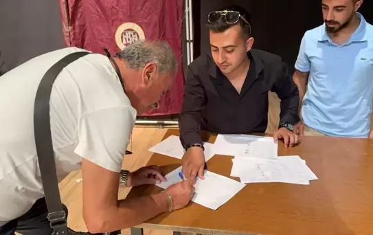 Kilis Kent Konseyi Başkanlığına Osman Eray seçildi