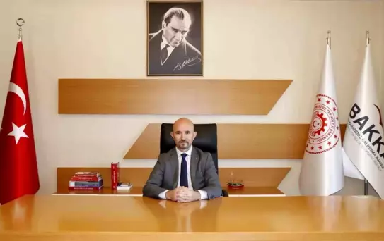 Batı Karadeniz Kalkınma Ajansı Genel Sekreteri Lutfi Altunsu'nun yerine Mehmet Çetinkaya atandı