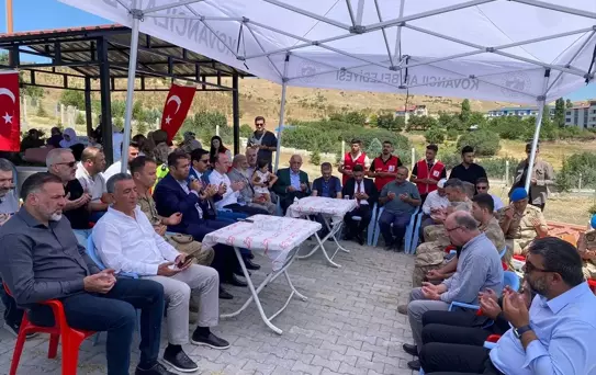 Nusaybin'de şehit düşen Jandarma Uzman Çavuş anıldı