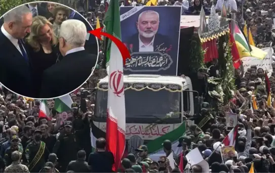Haniye'nin cenazesine katılmayan Mahmud Abbas tepkilerin odağında