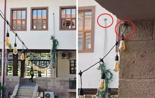 Mamak Belediyesi'nden büyük skandal! Tarihi binayı düğün salonuna çevirdiler