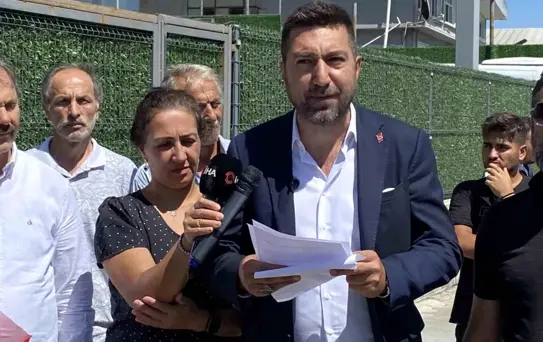 Milli Beka Harekatı Üyeleri Halk TV ve İsmail Saymaz'ı Protesto Etti