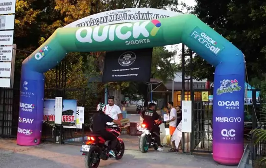 Quick Sigorta, Hatay Motofest Festivali'ni Düzenledi