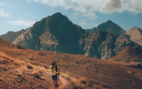 Aladağlar Sky Trail 2024 Yarışı Niğde'de Yapıldı