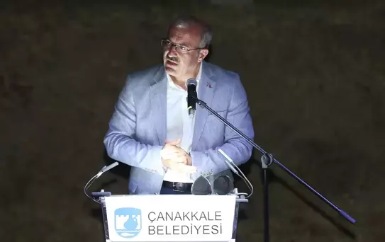 Çanakkale'de 61. Uluslararası Troia Festivali Başladı